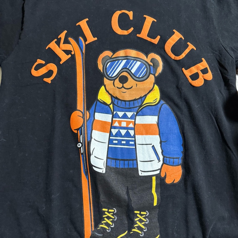 Ski Club Men’s T-Shirt
Size Small, Brand New with Tags